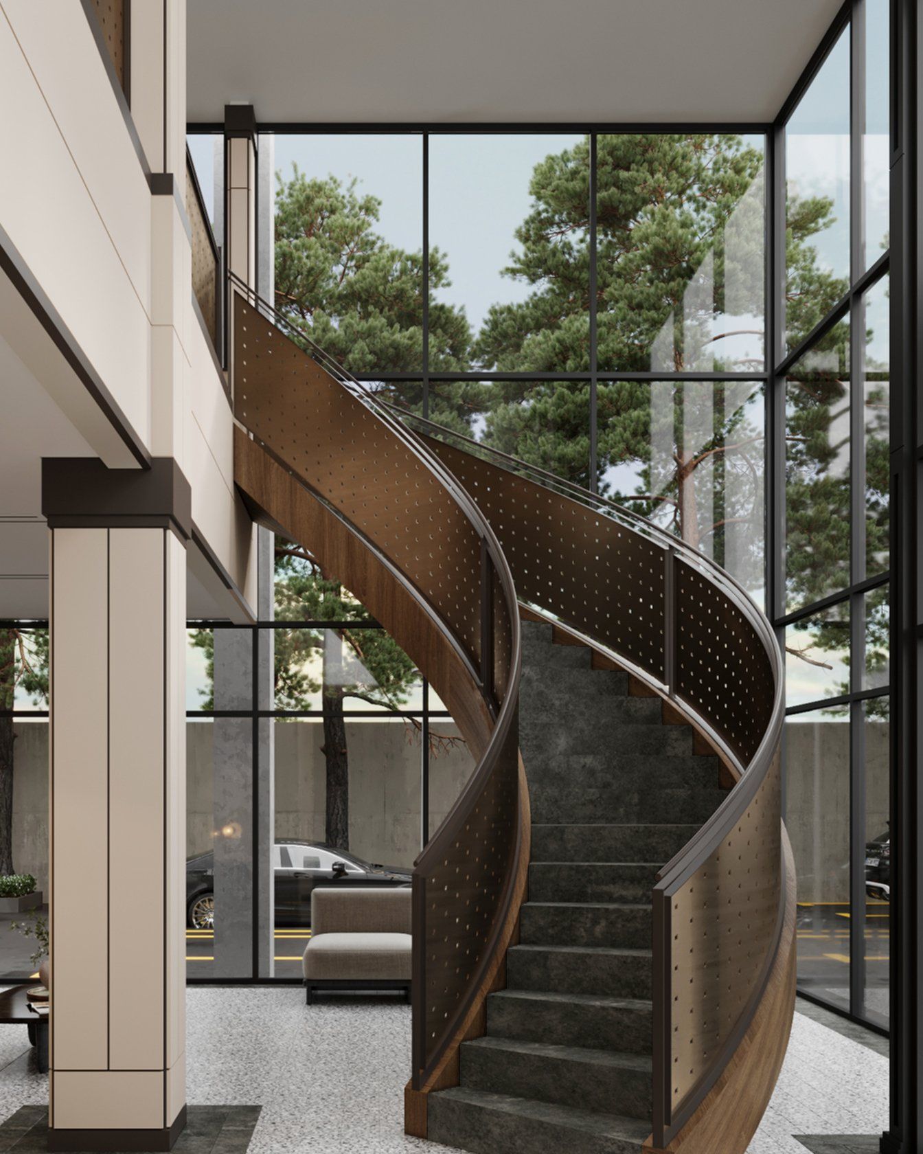 3D render of Commercial / Office, the cover image