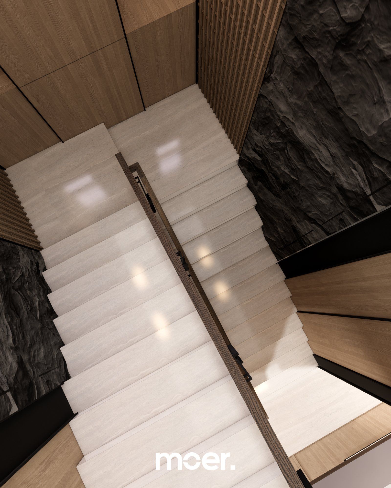 3D render of Apt / Penthouse, detail 1 of 3
