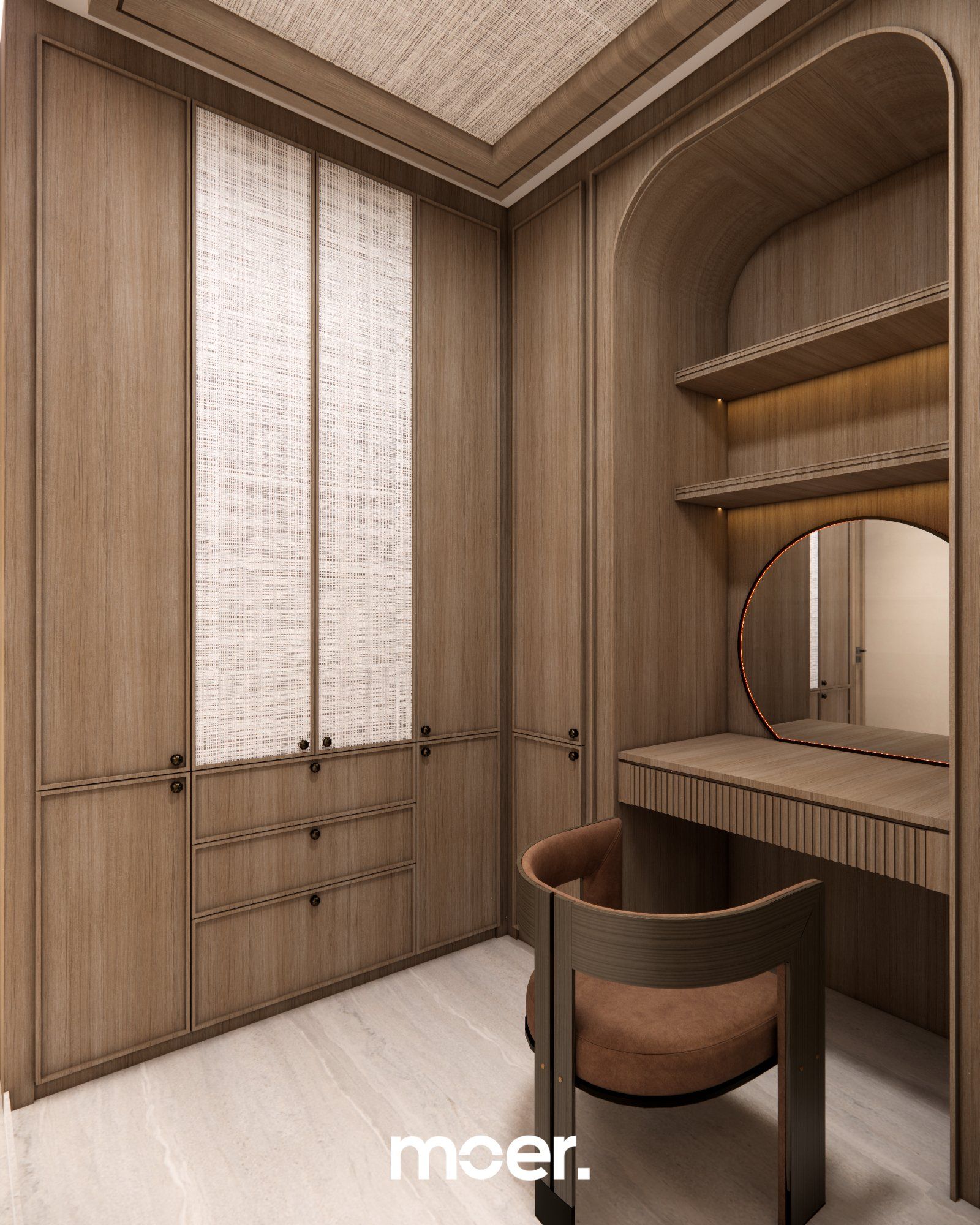 3D render of Apt / Penthouse, detail 2 of 3