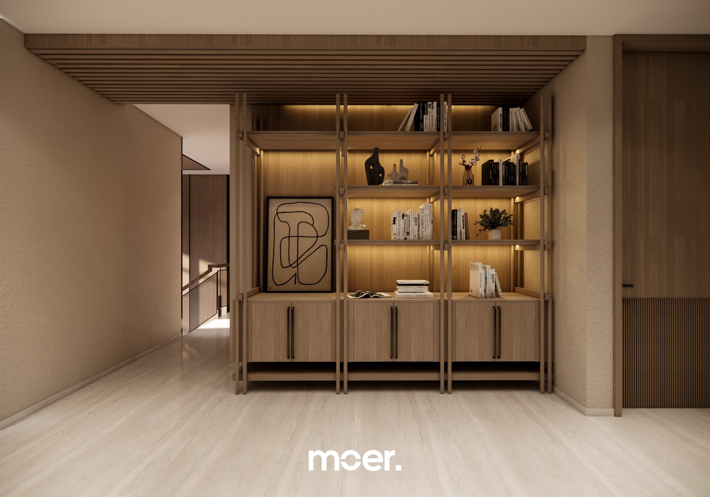 3D render of Apt / Penthouse, detail 3 of 3