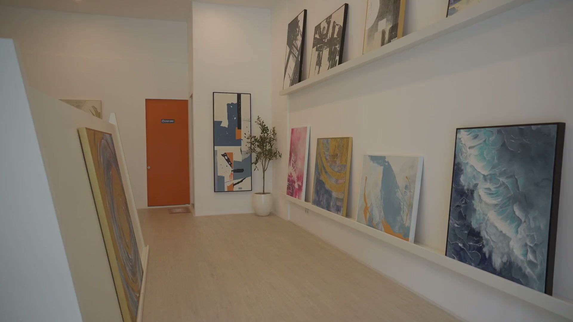 Photo of The Gallery, a still from the film