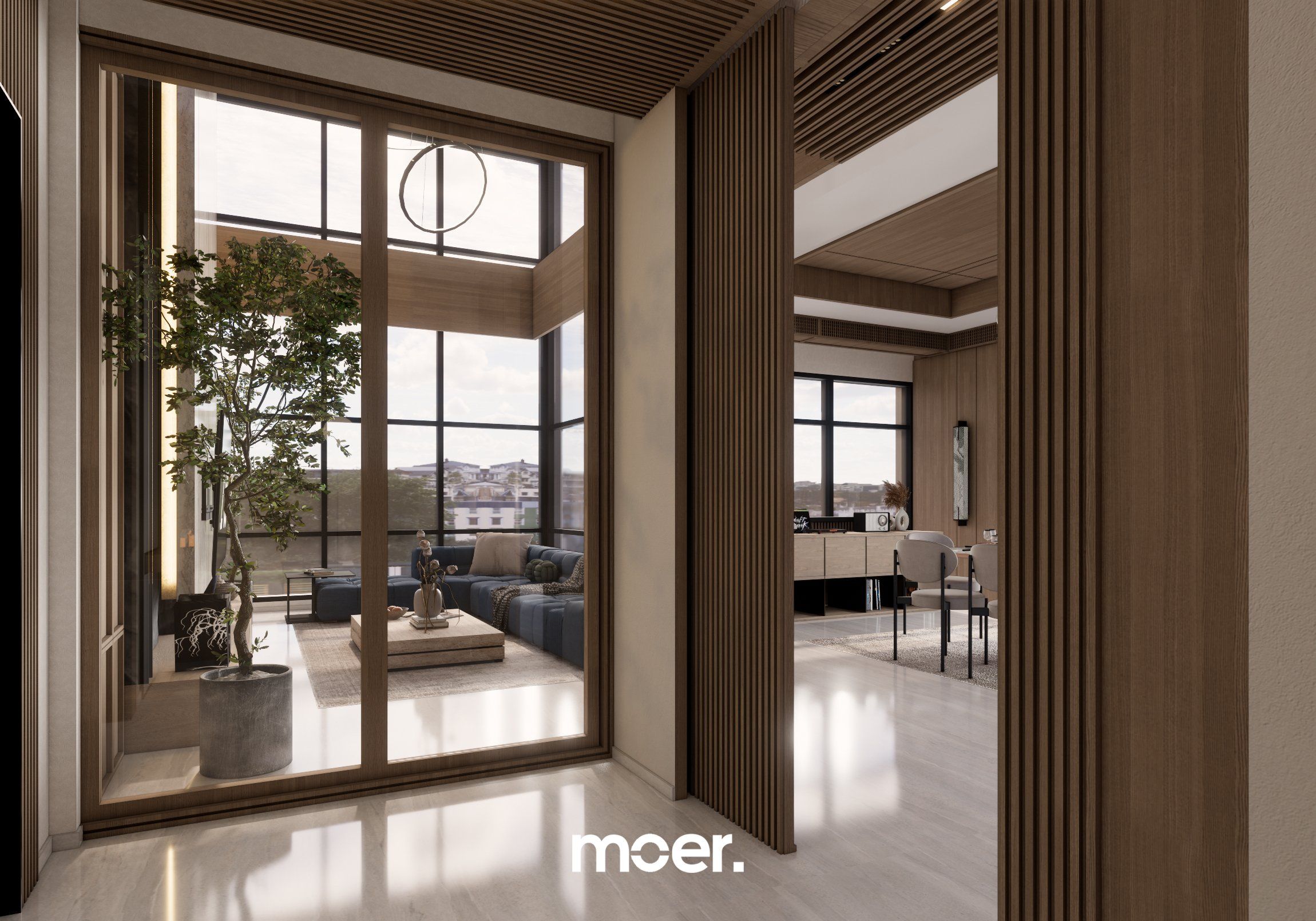 3D render of Apt / Penthouse, image 1 of 10