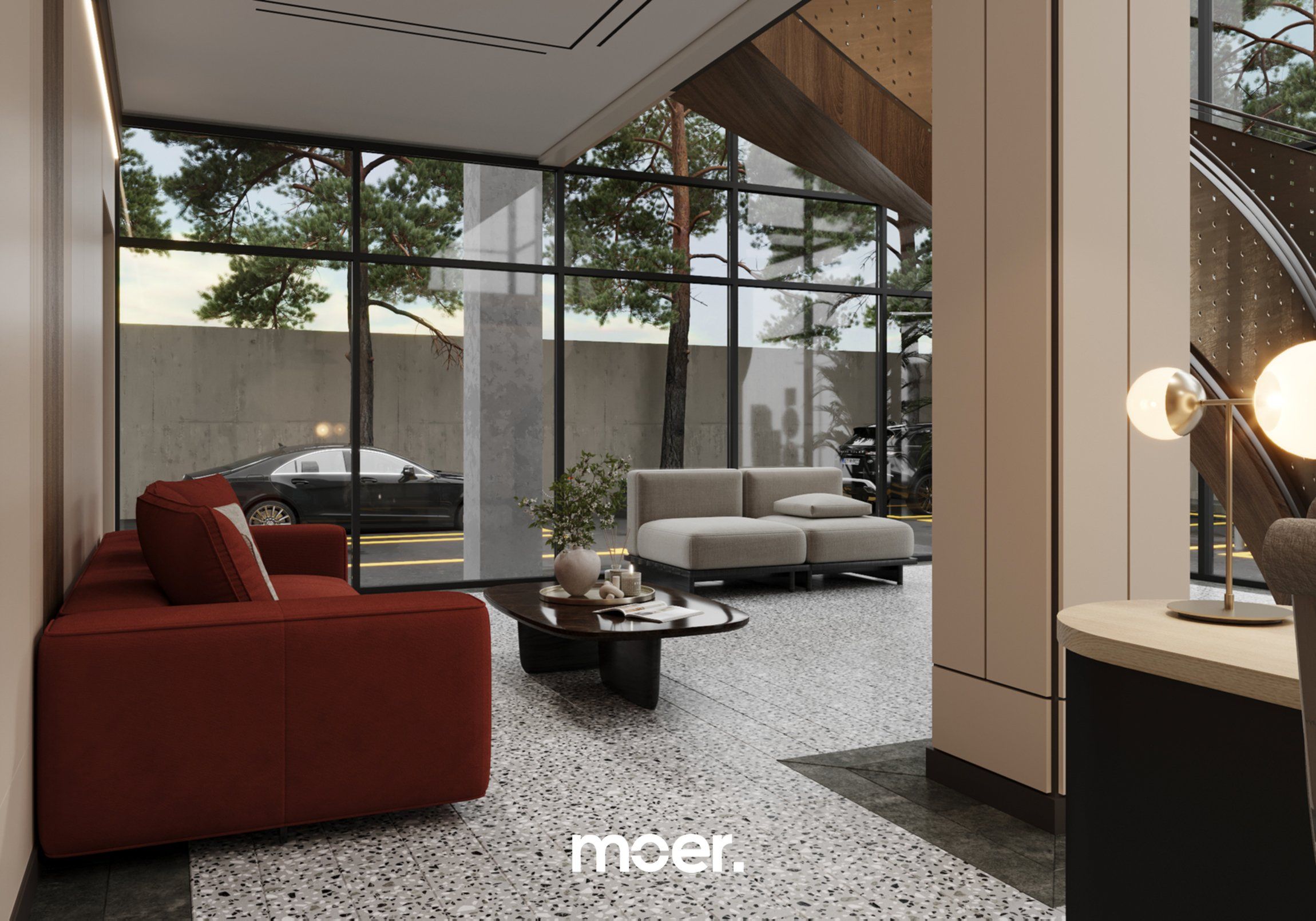 3D render of Commercial / Office, image 1 of 6