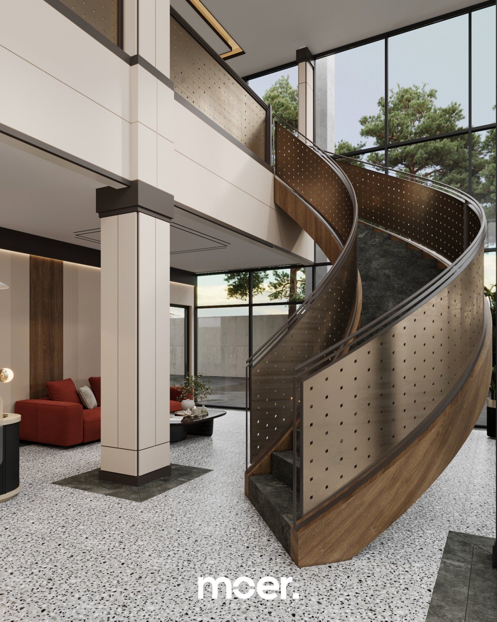 3D render of Commercial / Office, image 2 of 6