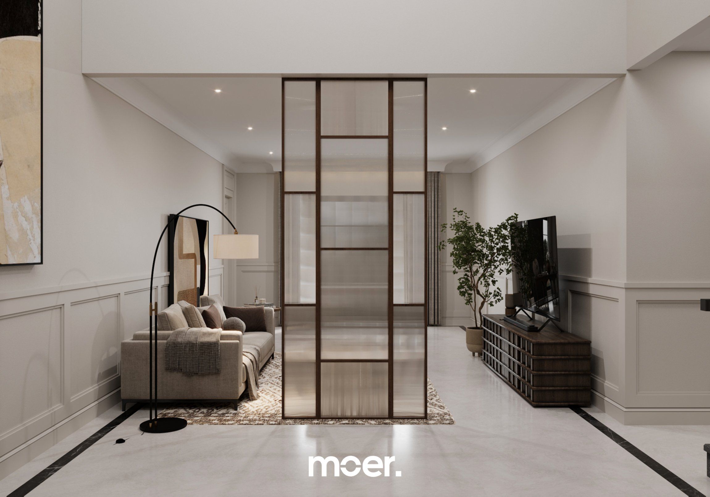 3D render of Home Living, image 3 of 10