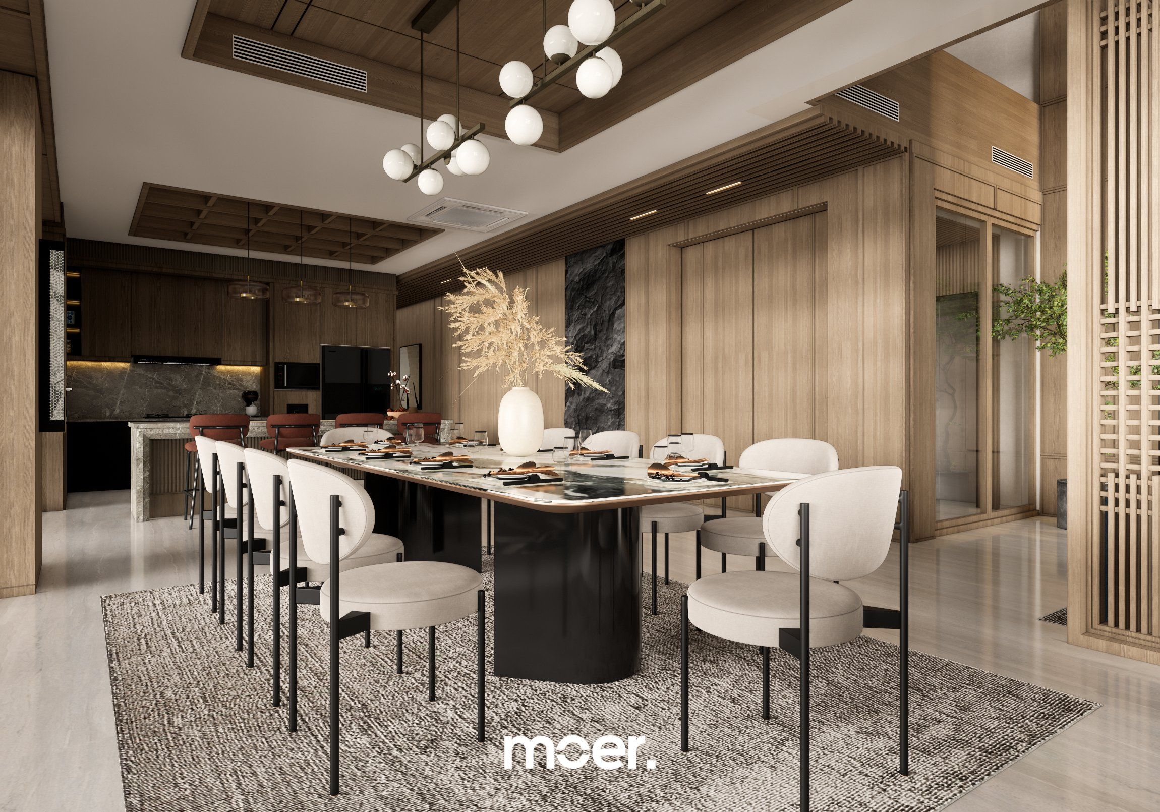 3D render of Apt / Penthouse, image 3 of 10