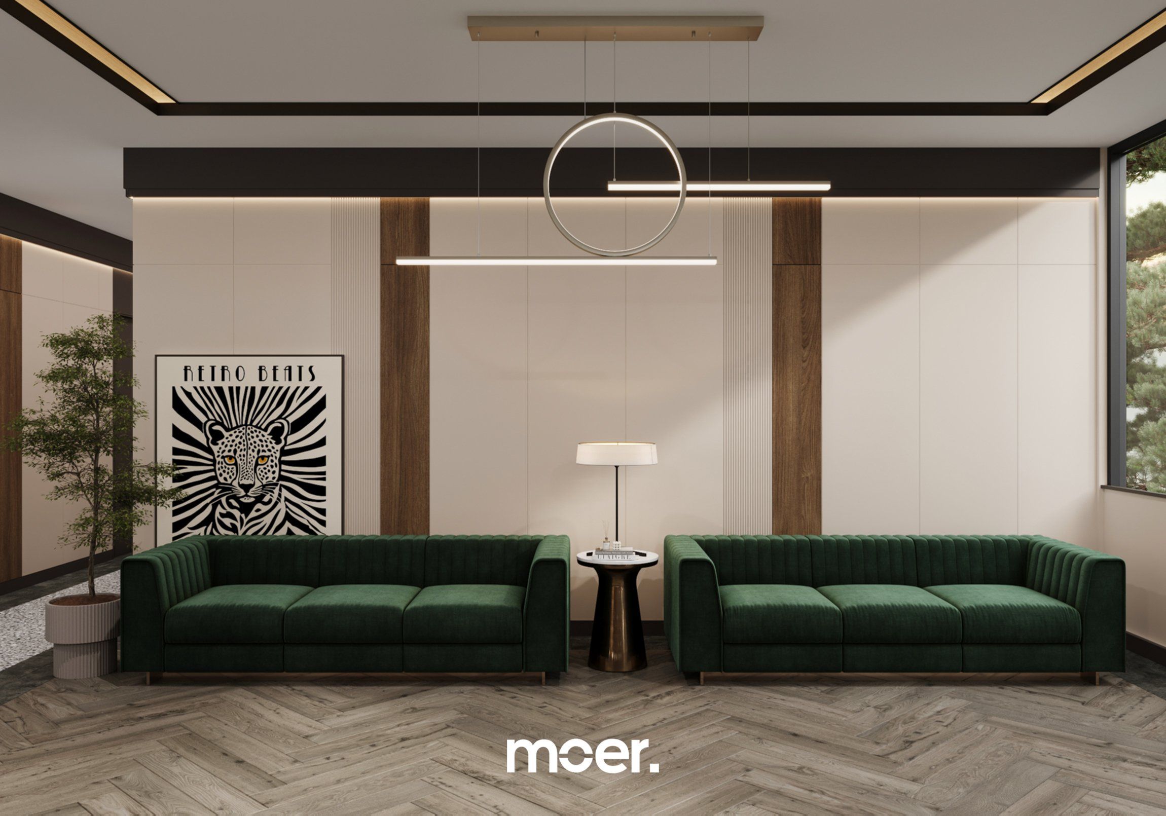 3D render of Commercial / Office, image 4 of 6