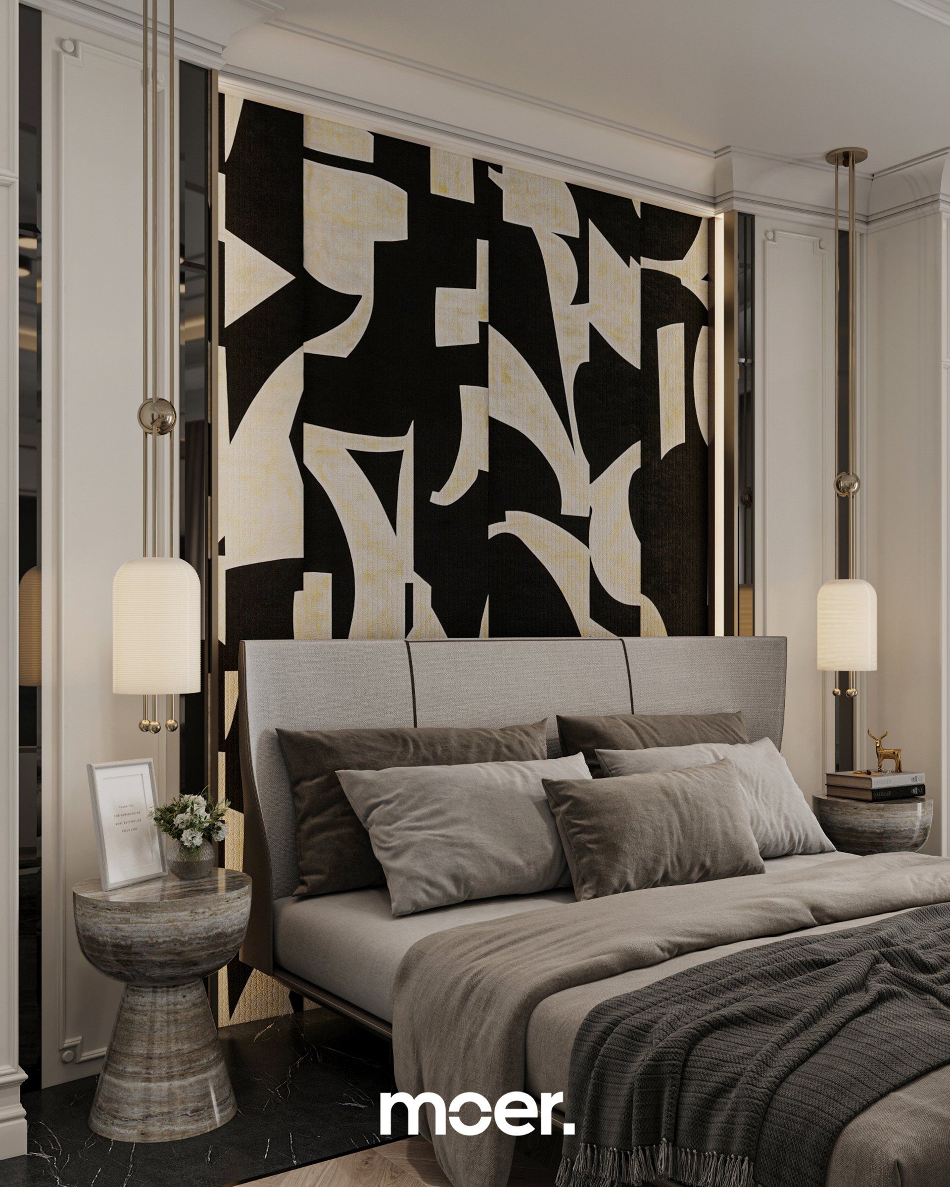 3D render of Bedroom / Closet, image 4 of 7
