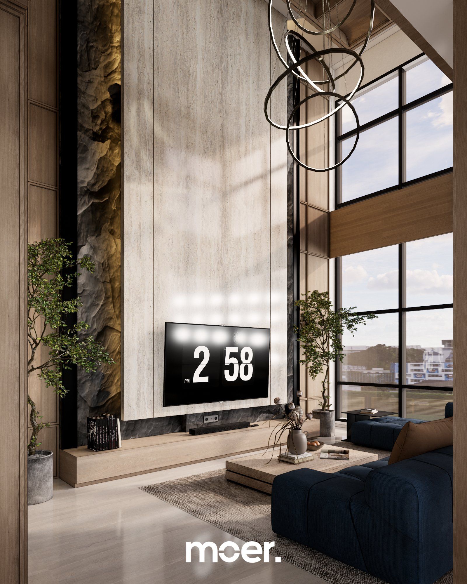 3D render of Apt / Penthouse, image 4 of 10