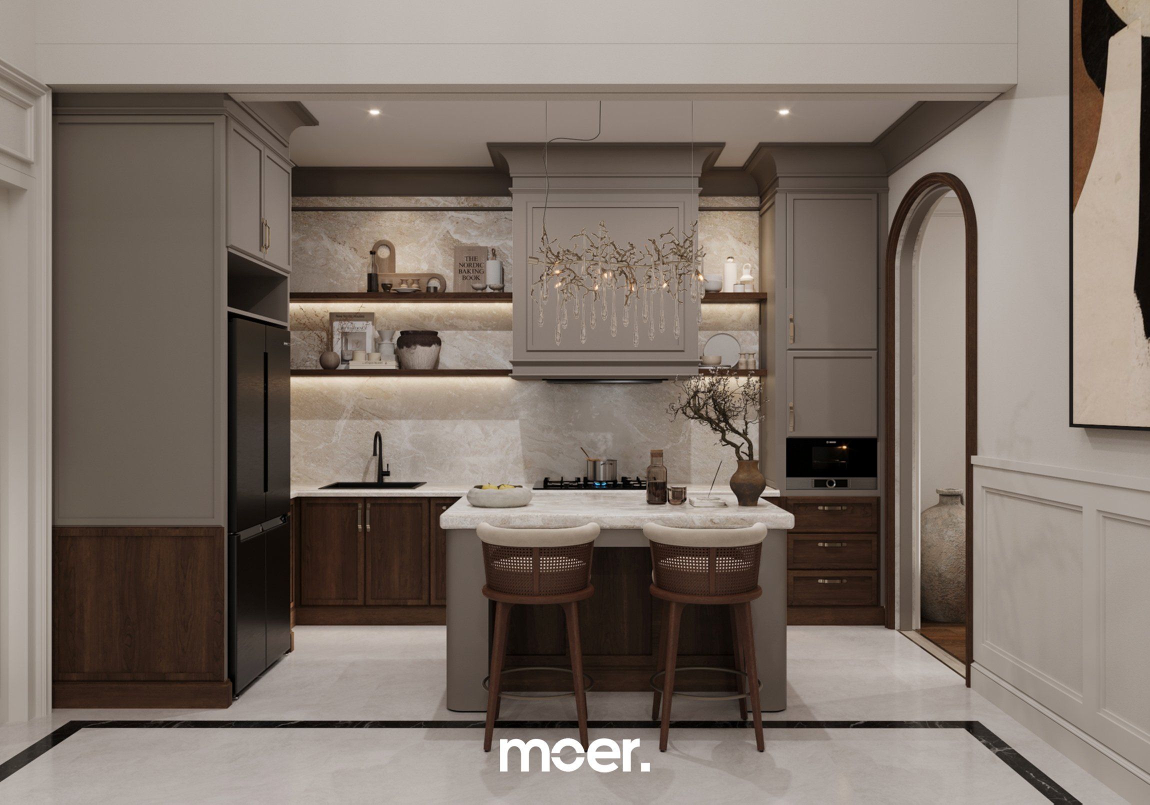 3D render of Home Living, image 4 of 10