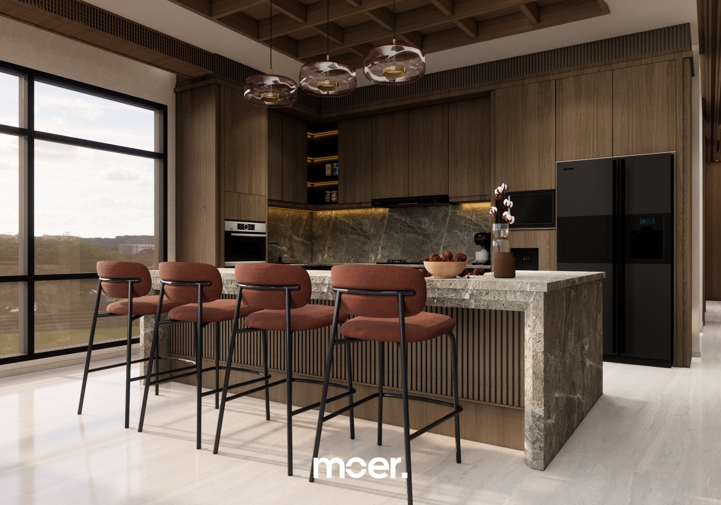 3D render of Apt / Penthouse, image 5 of 10