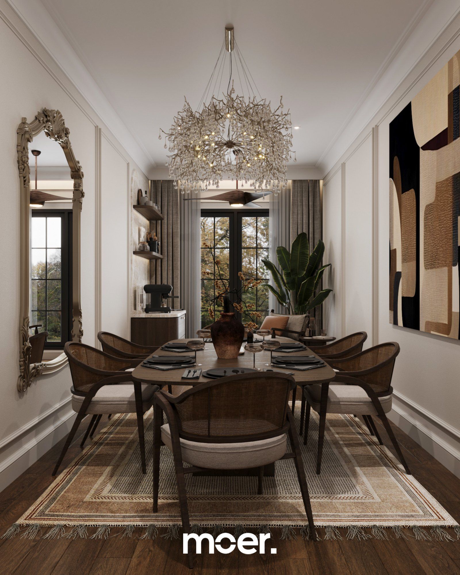 3D render of Home Living, image 5 of 10