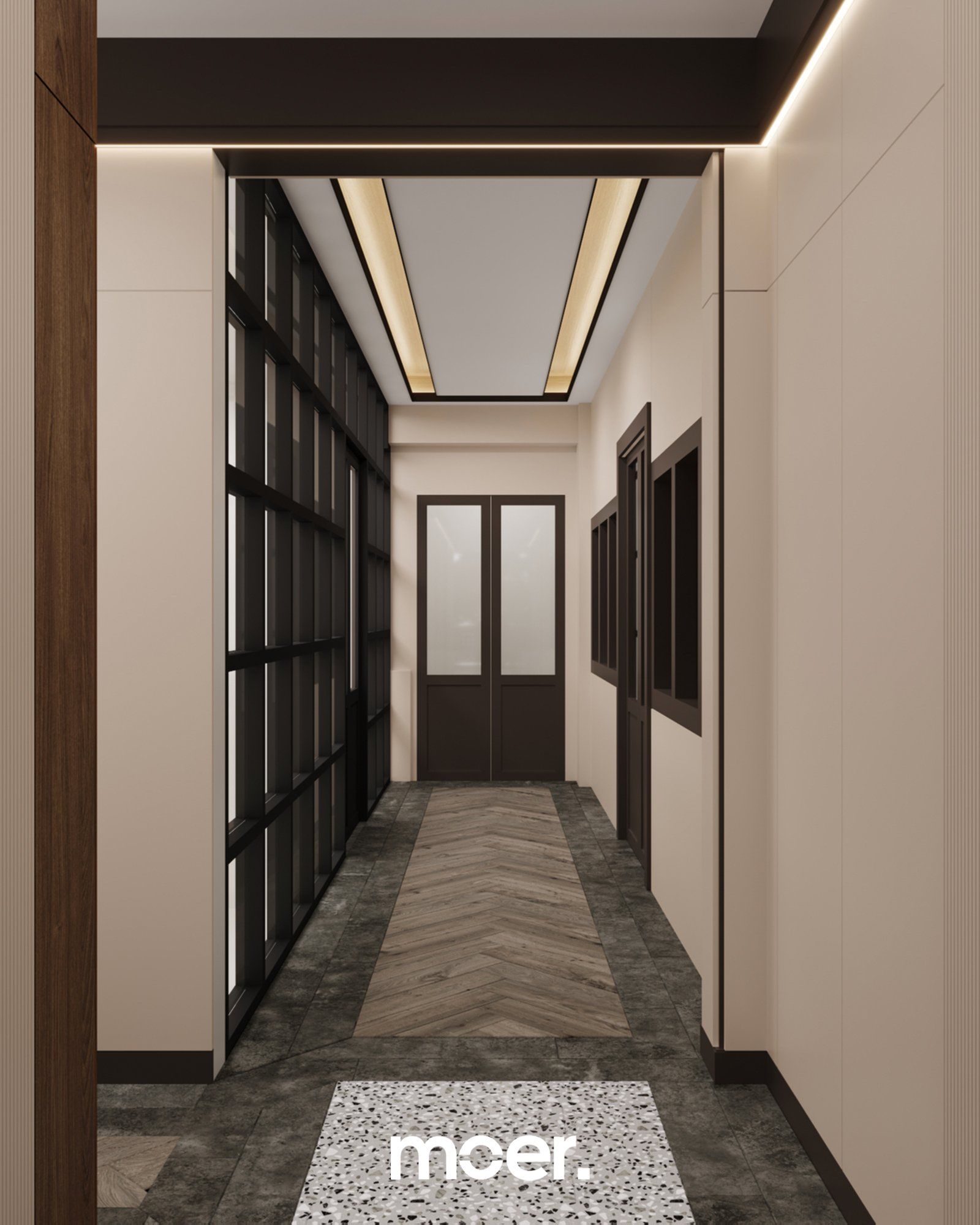3D render of Commercial / Office, image 6 of 6