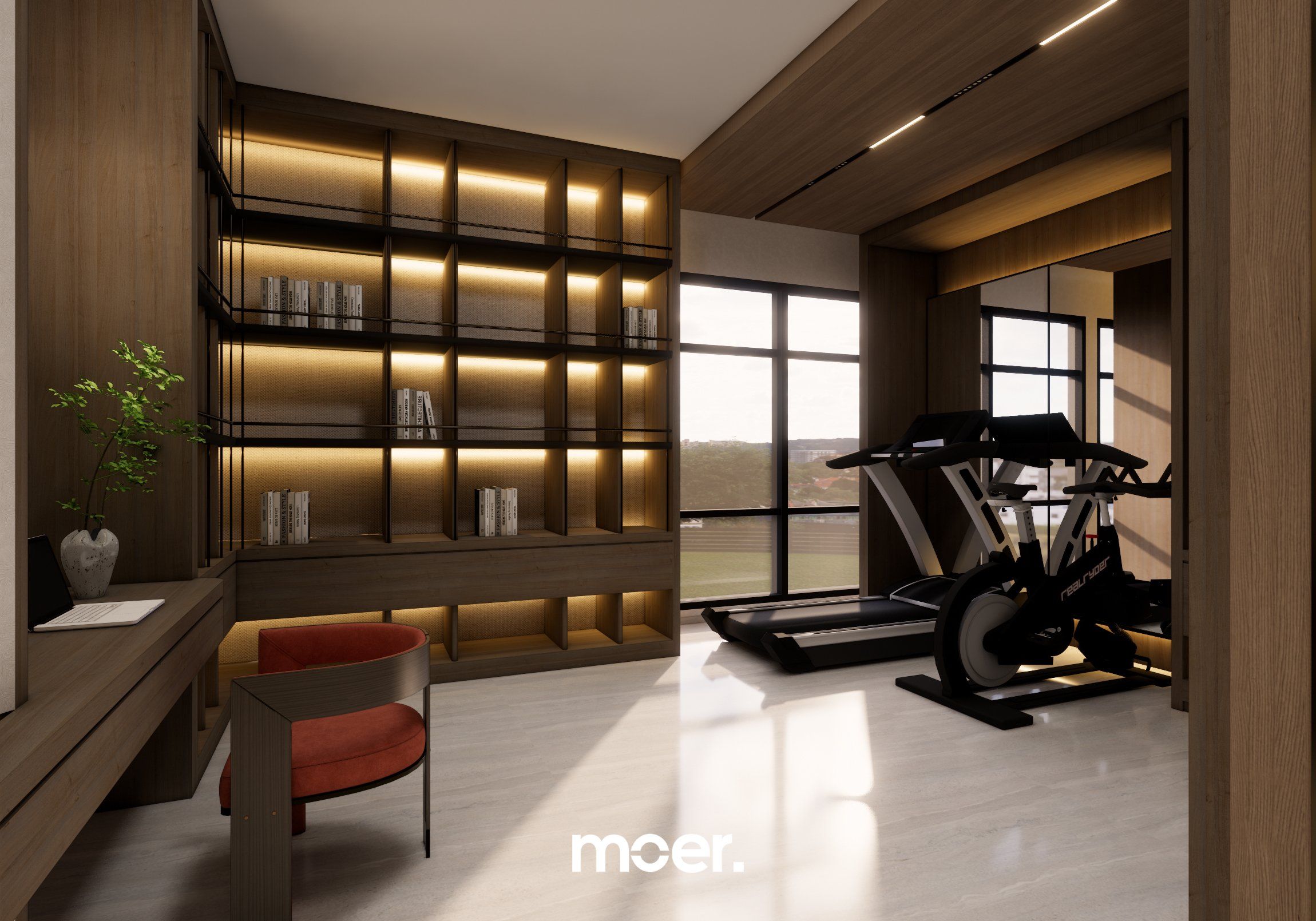 3D render of Apt / Penthouse, image 6 of 10