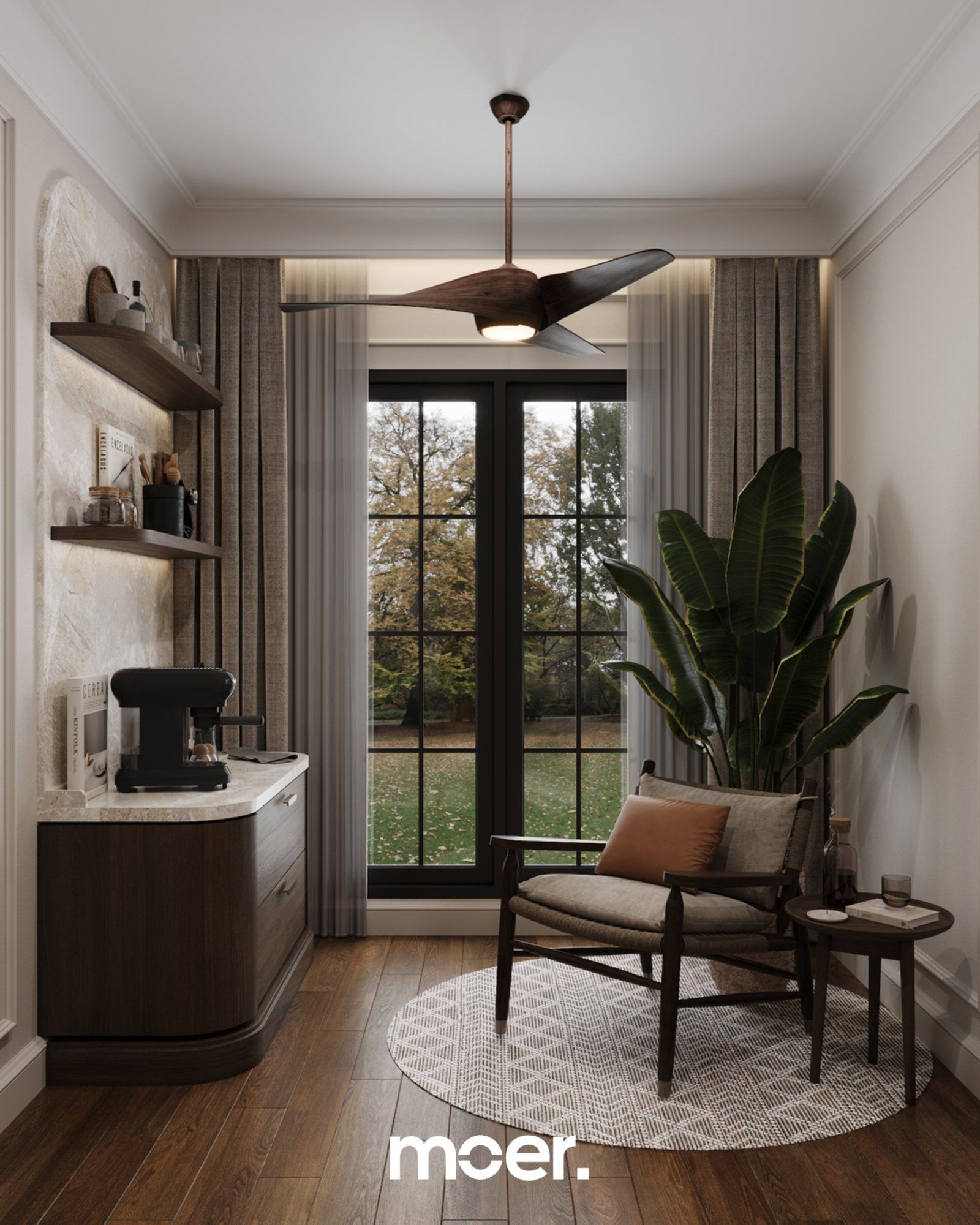 3D render of Home Living, image 6 of 10