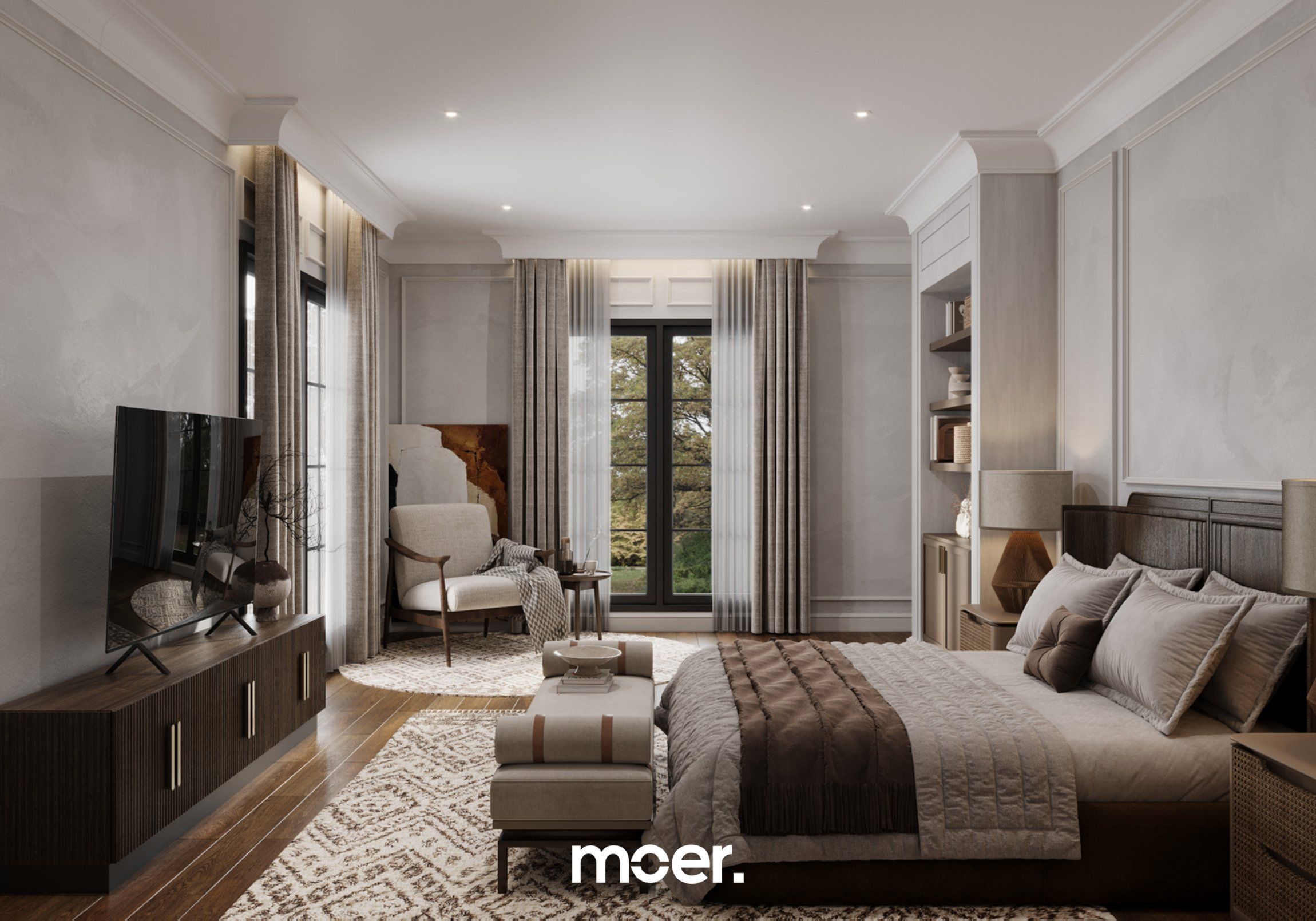 3D render of Home Living, image 7 of 10