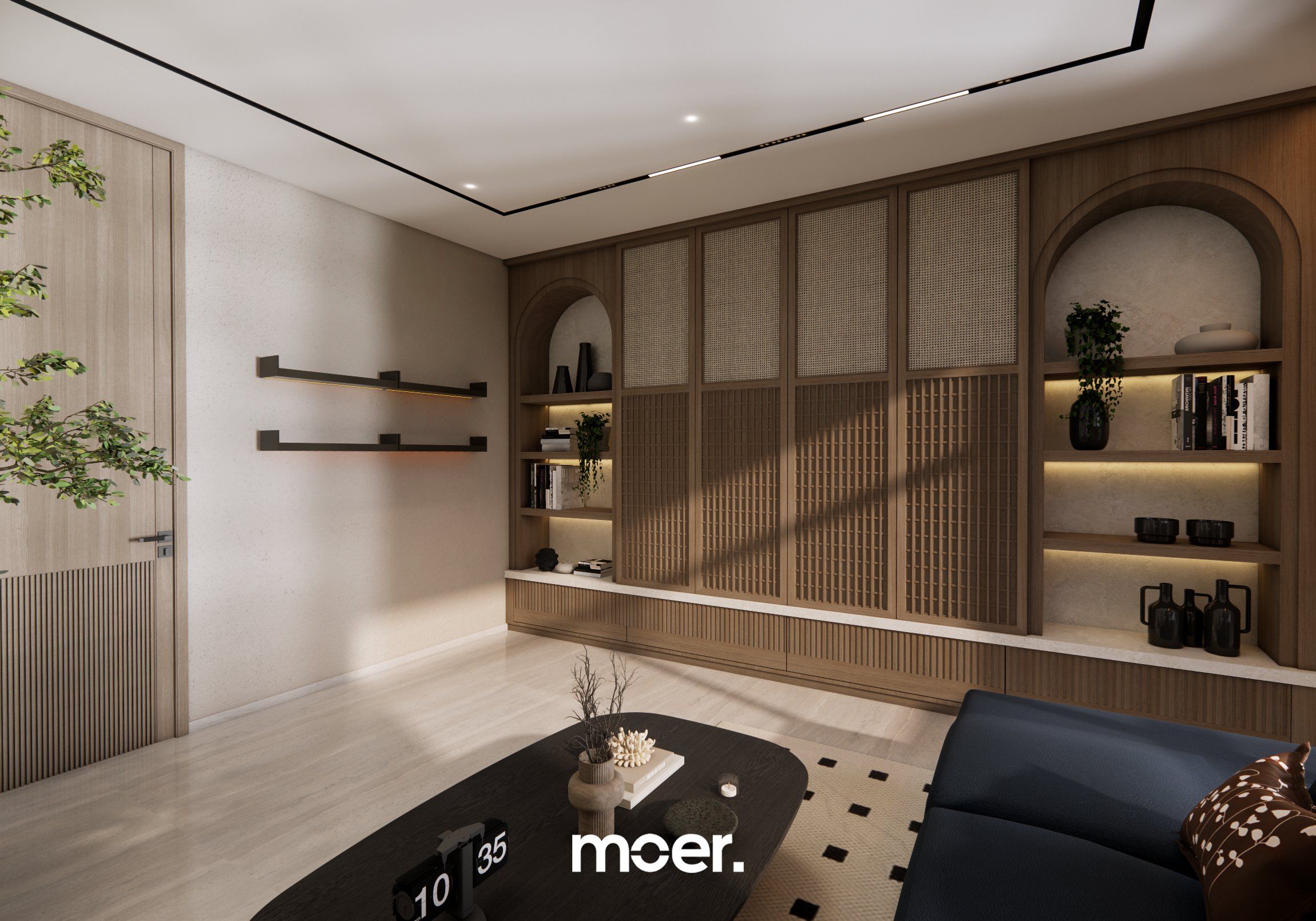 3D render of Apt / Penthouse, image 8 of 10