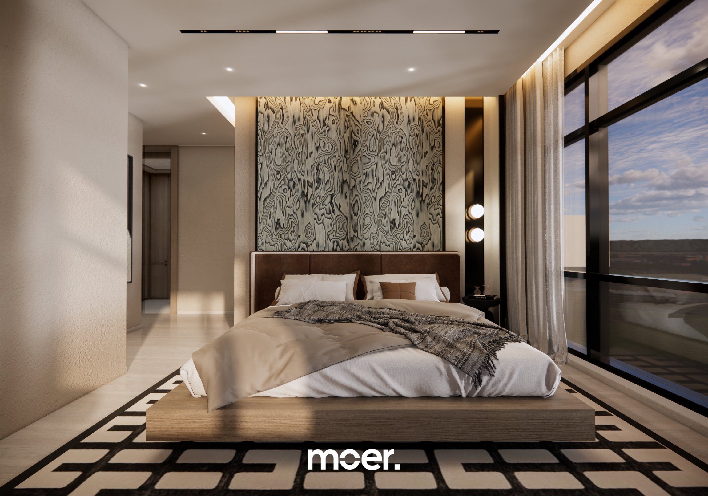 3D render of Apt / Penthouse, image 9 of 10