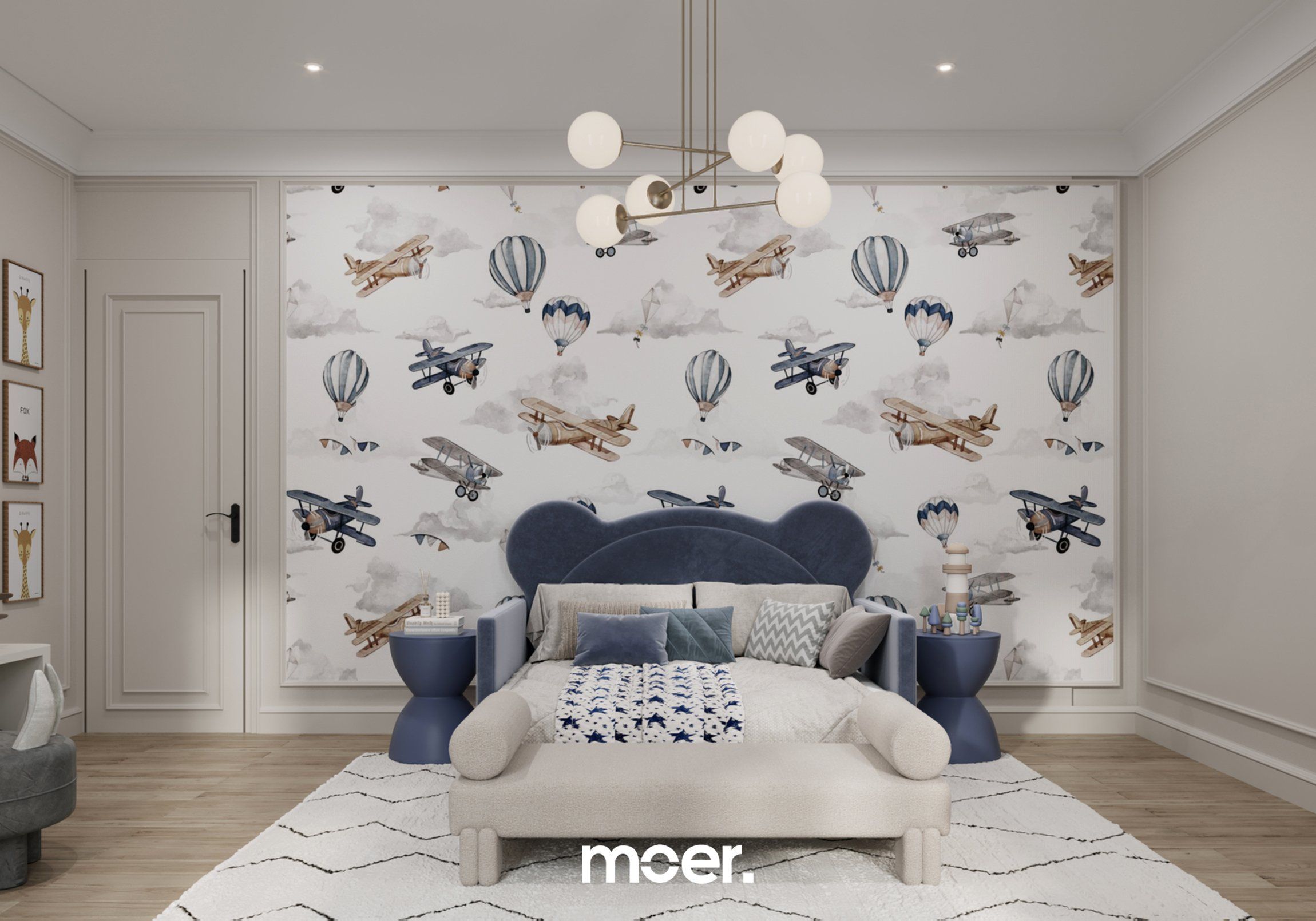 3D render of Home Living, image 10 of 10